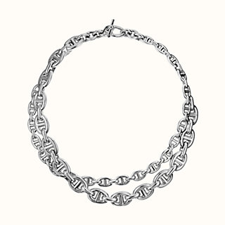 Chaine d'Ancre Enchainee necklace, small model | Hermès USA